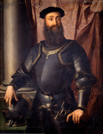 Portrait of Stefano Colonna Bronzino